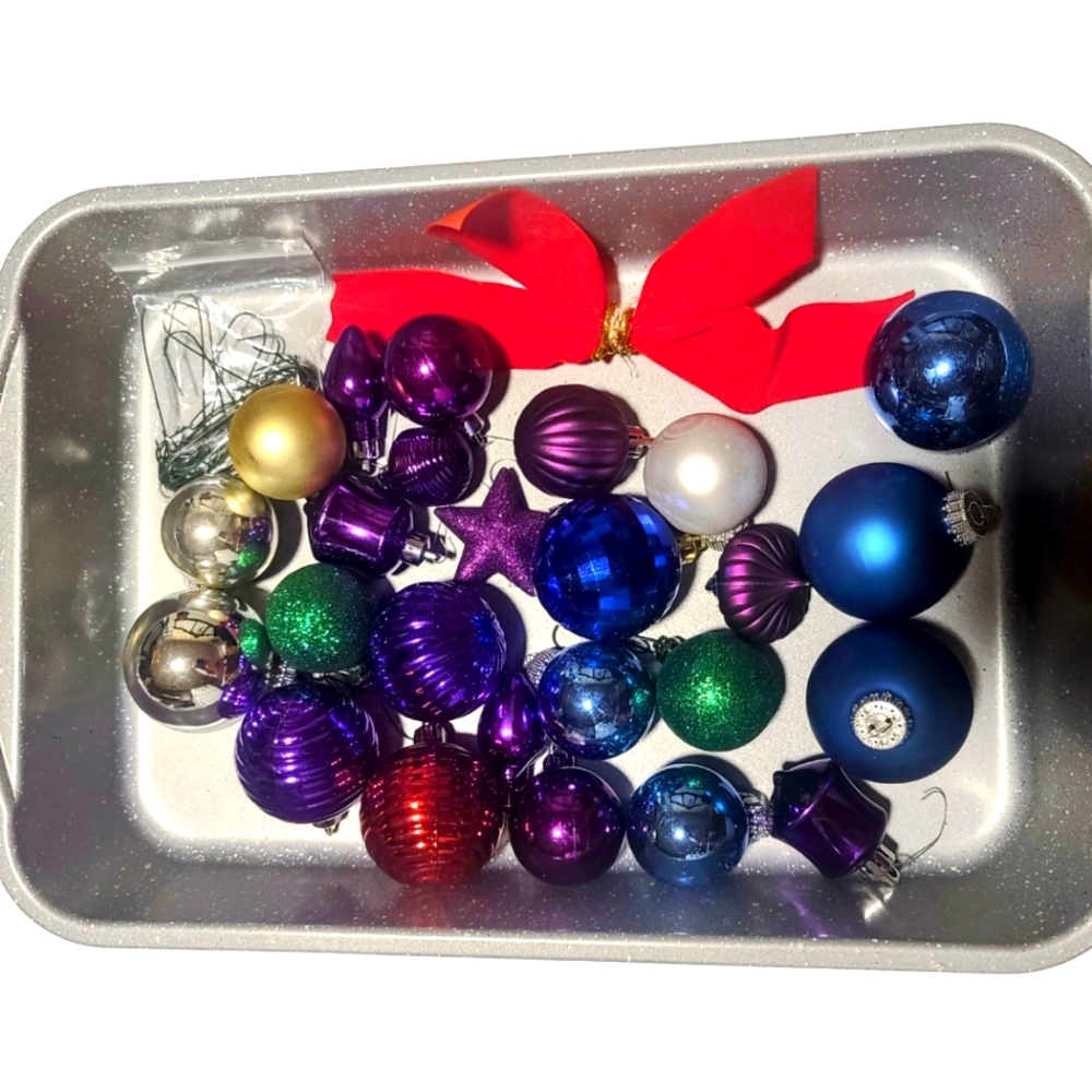 Small Christmas Tree Ornaments